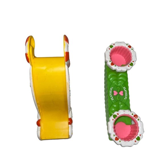 Vintage 1982 Playskool Candy Land Kids Playground Swing Teeter Totter Slide - Picture 10 of 11